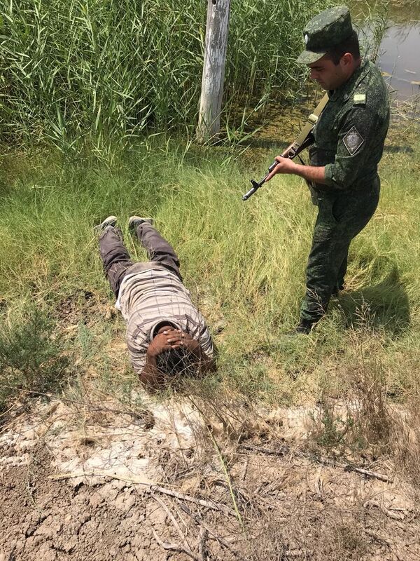 Нарушитель армяно-турецкой границы - гражданин Бангладеш - Sputnik Армения