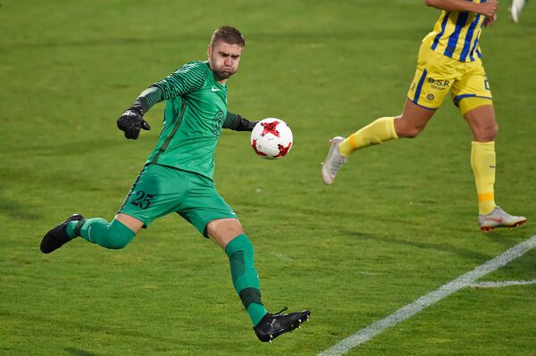 Футбольный матч 3-го квалификационного раунда Лиги Европы между командами Пюник (Ереван) - Маккаби (Тель-Авив) (7 августа 2018). Еревaн Футбольный матч 3-го квалификационного раунда Лиги Европы между командами Пюник (Ереван) - Маккаби (Тель-Авив) (7 августа 2018). Еревaн - Sputnik Արմենիա