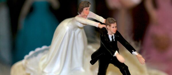 Украшение свадебного торта - Sputnik Армения