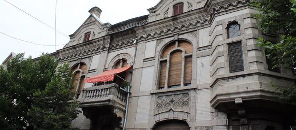 Особняк мирового судьи Маркоса Долуханова в Тбилиси - Sputnik Армения