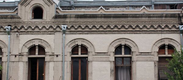 Особняк мирового судьи Маркоса Долуханова в Тбилиси - Sputnik Армения