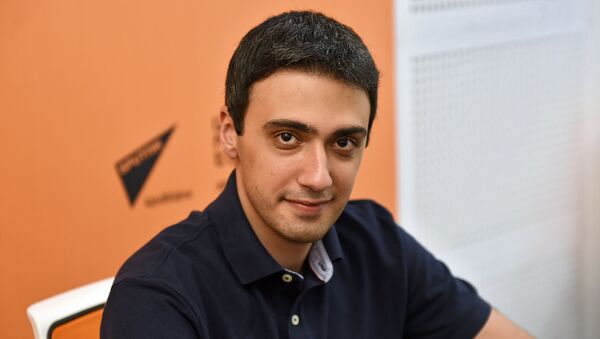 Арам Вардеванян - Sputnik Արմենիա