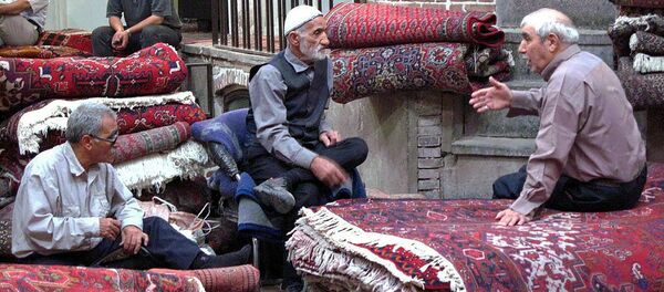 Базар ковров в Тегеране, Иран Базар ковров в Тегеране, Иран - Sputnik Армения