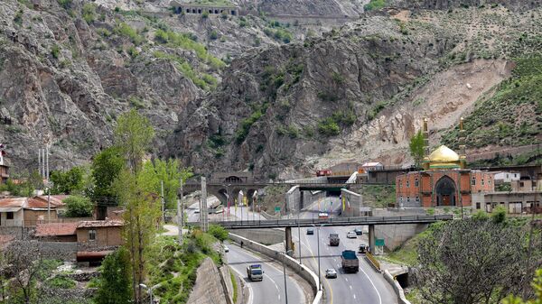 Иранская железная дорога - Sputnik Армения