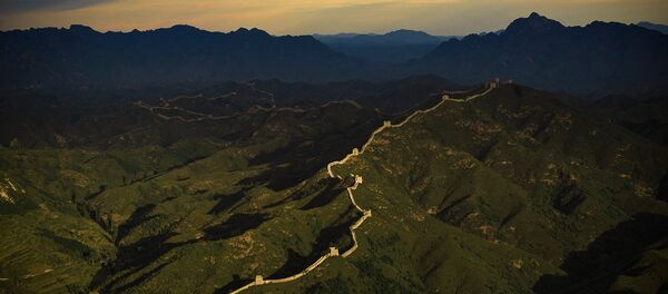 Великая Китайская стена Великая Китайская стена - Sputnik Армения