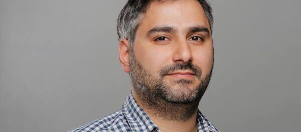 Саграт Петросян - Sputnik Армения