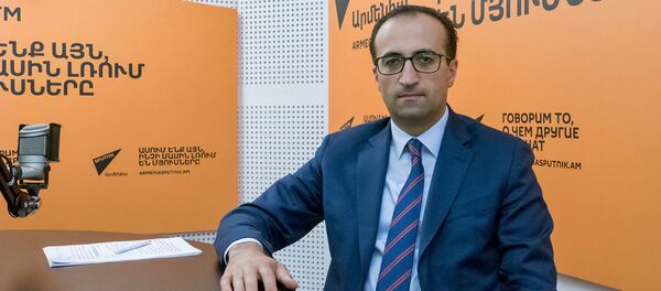 Министр здравоохранения Арсен Торосян Министр здравоохранения Арсен Торосян - Sputnik Արմենիա