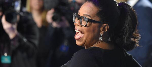 Американская ведущая Опра Уинфри во время европейской премьеры A Wrinkle in Time (13 марта 2018). Лондон - Sputnik Армения