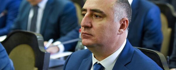 Глава специальной следственной службы Сасун Хачатрян на заседании правительства Армении (19 июля 2018). Еревaн Глава специальной следственной службы Сасун Хачатрян на заседании правительства Армении (19 июля 2018). Еревaн - Sputnik Արմենիա