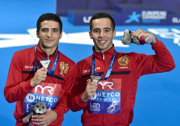 Игра на миллион: каким выдался год для армянских спортсменов - Sputnik Армения