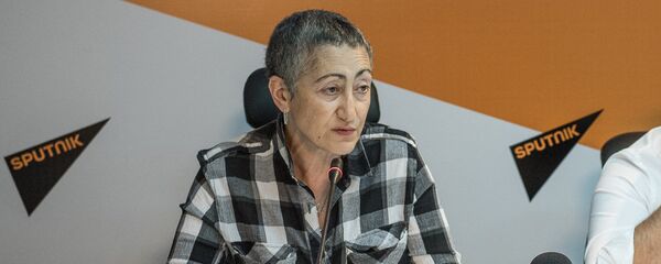 Карине Геворгян - Sputnik Армения