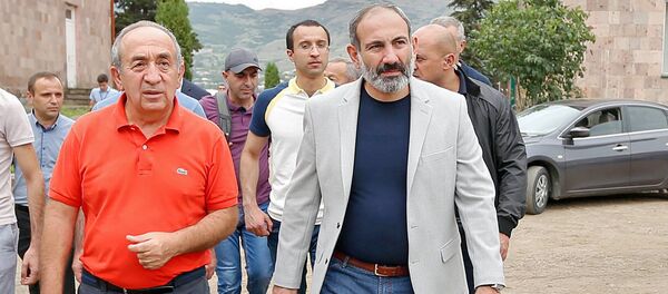 Премьер-министр Армении Никол Пашинян посетил с рабочим визитом Берд (10 августа 2018). Тавуш Премьер-министр Армении Никол Пашинян посетил с рабочим визитом Берд (10 августа 2018). Тавуш - Sputnik Արմենիա