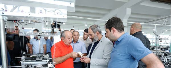 Премьер-министр Армении Никол Пашинян посетил с рабочим визитом Берд (10 августа 2018). Тавуш - Sputnik Армения