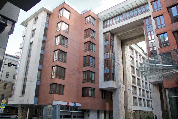 Здание на 1-ом Зачатьевском переулке, Москва Здание на 1-ом Зачатьевском переулке, Москва - Sputnik Արմենիա