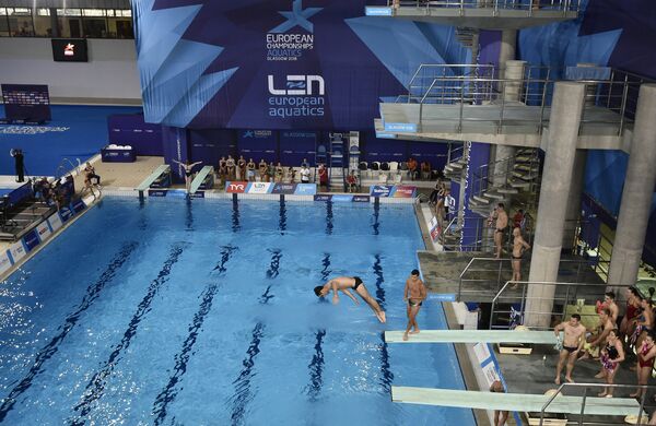Чемпионат Европы по водным видам спорта 2018. Прыжки в воду. Эдинбург - Sputnik Армения