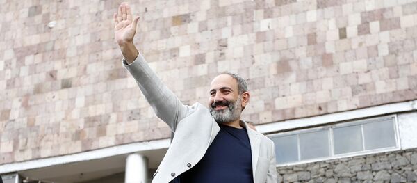 Никол Пашинян - Sputnik Արմենիա