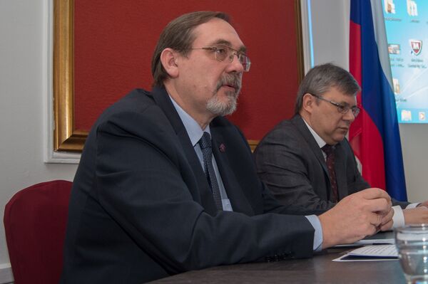 Выступление Чрезвычайного и Полномочного посла Российской Федерации в Армении Ивана Волынкина Выступление Чрезвычайного и Полномочного посла Российской Федерации в Армении Ивана Волынкина - Sputnik Армения