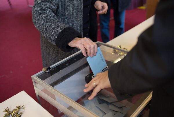 Второй тур региональных выборов во Франции Второй тур региональных выборов во Франции - Sputnik Արմենիա