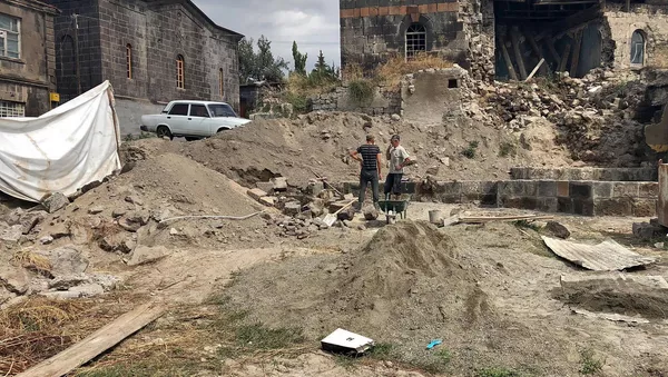 Ташир Групп учредит аллею в Гюмри - Sputnik Армения