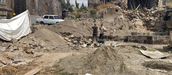 Ташир Групп учредит аллею в Гюмри - Sputnik Արմենիա