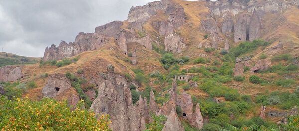 Пещеры в Сюникской области Пещеры в Сюникской области - Sputnik Արմենիա