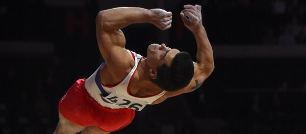 Российский гимнаст Артур Далалоян на чемпионате Европы по спортивной гимнастике в Глазго. 12 августа 2018 года Российский гимнаст Артур Далалоян на чемпионате Европы по спортивной гимнастике в Глазго. 12 августа 2018 года - Sputnik Արմենիա