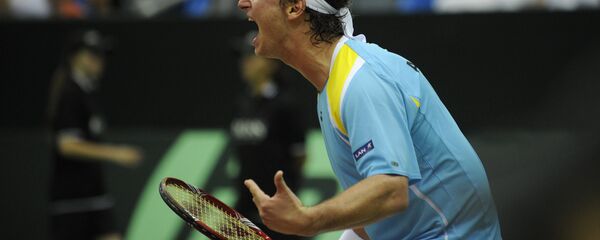 Теннис. Кубок Дэвиса. Матч Россия - Аргентина - Sputnik Армения