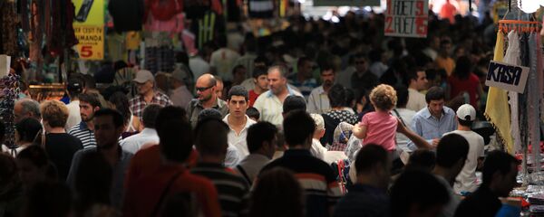 Вещевой рынок в Стамбуле - Sputnik Армения