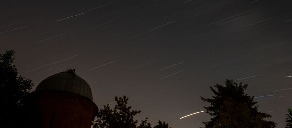 Метеорный поток Персеиды - Sputnik Армения