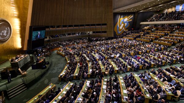 Заседание Генеральной Ассамблеи ООН - Sputnik Արմենիա