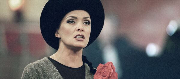 Эстрадная певица Лайма Вайкуле. - Sputnik Армения