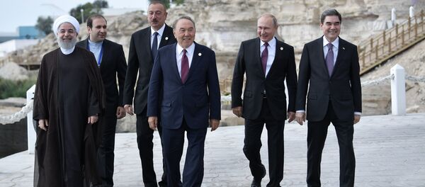 V Каспийский саммит в Актау, Казахстан - Sputnik Армения