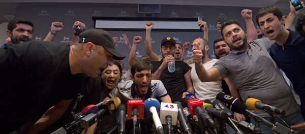 Ситуация в пресс-центре - Sputnik Армения