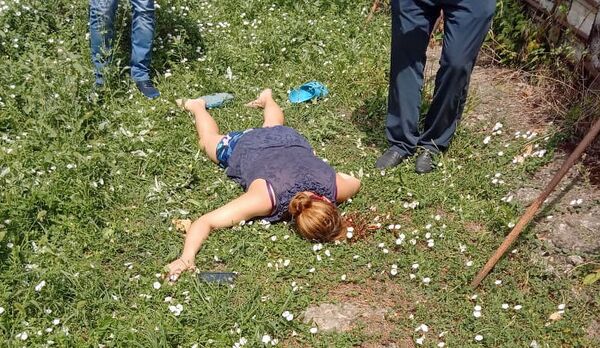 Инсценировка убийства Инсценировка убийства - Sputnik Արմենիա