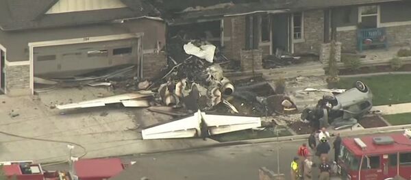 Пилот в США направил самолет в дом, где находились его жена и сын - Sputnik Արմենիա