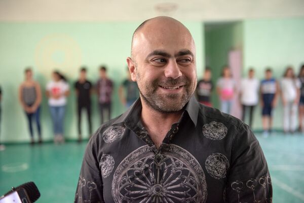 Руководитель общины армян Болоньи Востан Андреасян - Sputnik Армения