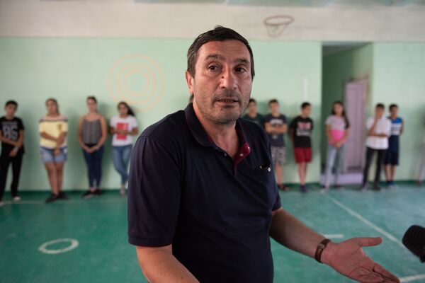 Художественный руководитель танцевального ансамбля Лернецинер Артур Акопян - Sputnik Армения