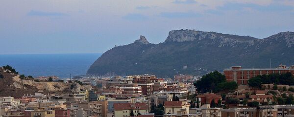 Вид на город Кальяри, Сардиния, Италия Вид на город Кальяри, Сардиния, Италия - Sputnik Արմենիա