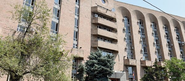 Здание правительства Здание правительства - Sputnik Армения