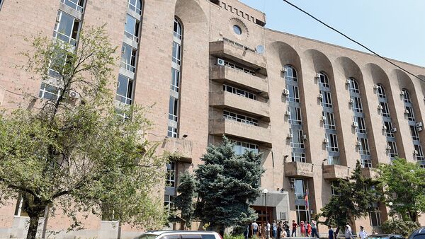 Здание правительства - Sputnik Армения