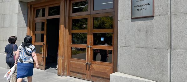 Здание правительства - Sputnik Армения