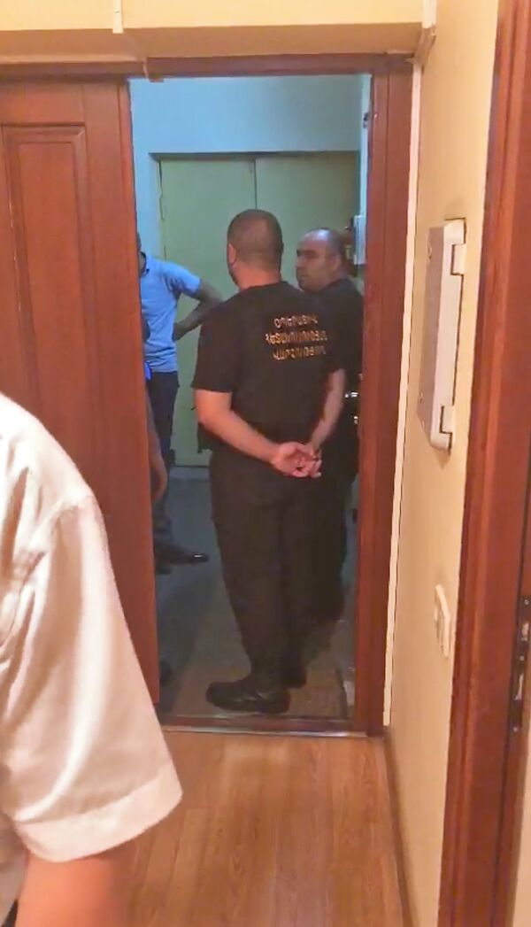 Обыски в ЮКЖД - Sputnik Армения