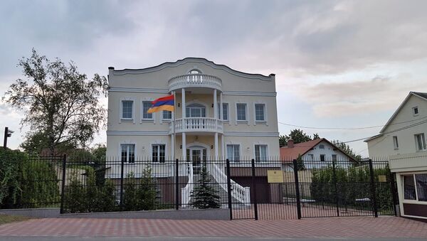 Здание посольства Армении в Республике Беларусь - Sputnik Армения