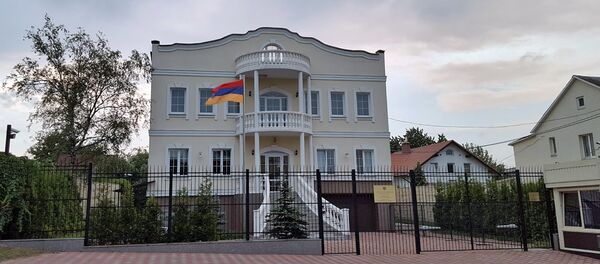 Здание посольства Армении в Республике Беларусь - Sputnik Армения