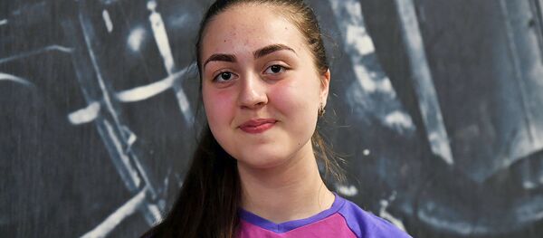 Диана Мехоян в Артеке Диана Мехоян в Артеке - Sputnik Արմենիա