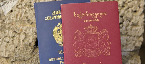 Паспорта Грузии и Армении - Sputnik Армения