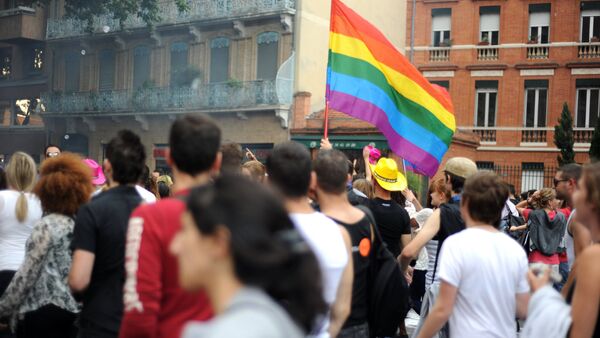 Гей парад в Тулузе, Франция - Sputnik Армения
