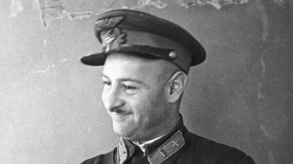 Герой Советского Союза, летчик-штурмовик Нельсон Степанян - Sputnik Армения