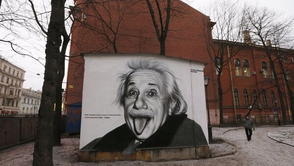 Живопись на стенах домов в Санкт-Петербурге - Sputnik Արմենիա