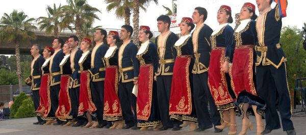 Армянский танец Кочари - Sputnik Армения